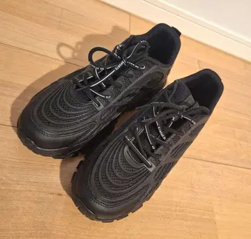 미사용 새상품 WESTBOY 웨스트보이 통굽 스니커즈 블랙 43