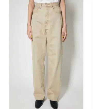 [ moussy ] HW COLOR LOOSE STRAIGHT 24인치