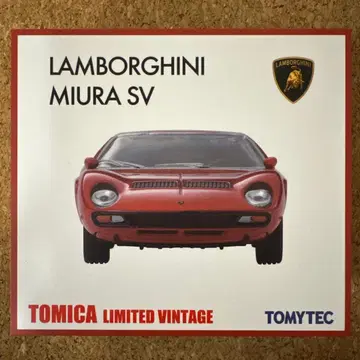 토미카 리미티드 빈티지 람보르기니 미우라 SV