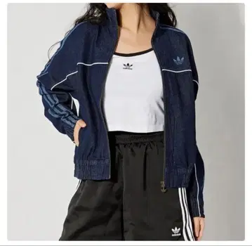 adidas 데님 트랙 탑 / 데님 3L XOT