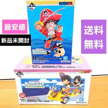 [ 미개봉 새상품 ] 제일복권 드래곤볼 B상 라스트 원상 피규어 세트