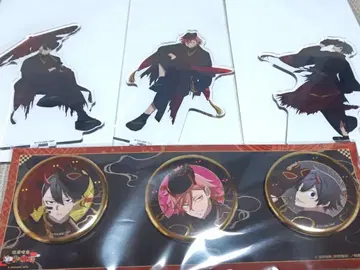 토겐안키 애니메이트 카페 아크릴 스탠드 캔뱃지