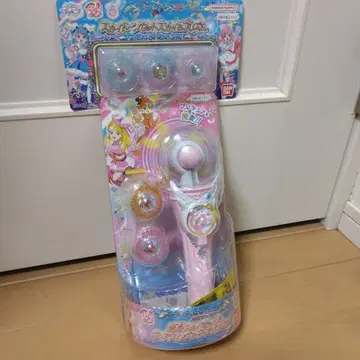 변신 스카이 미라주 큐어 윙 & 큐어 버터플라이와 스카이톤 세트