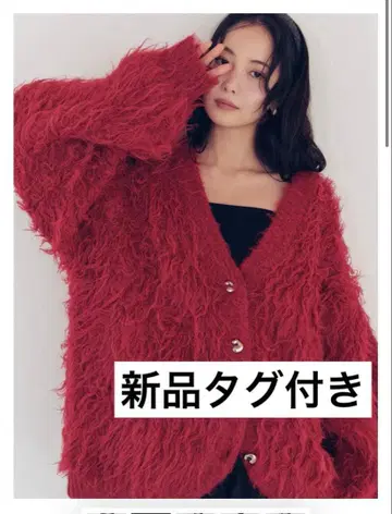 andequal unique button knit cardigan