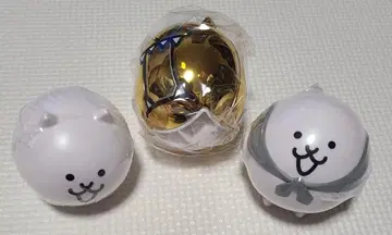 냥코 대전쟁 가챠가챠 3종 세트 새상품