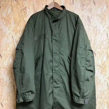 U.S.ARMY M65 피쉬테일 후드티 데드스탁 미군 실물