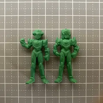 미크로맨 캐릭터 지우개 피규어 인형 로봇 메카닉