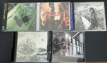 BUMP OF CHICKEN CD 5장 세트