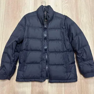 [ 댓글 대환영! ] TOMMY HILFIGER 네이비 다운 자켓