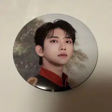 SEVENTEEN 조슈아 Cafe Seoul 캔뱃지