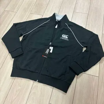 미사용 새상품 Canterbury 캔터베리 맨투맨 집업 L