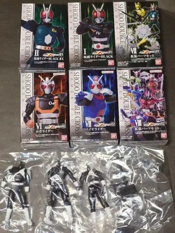 쇼도-XX BLACK RX 바이오 라이더 로보 라이더 확장 부품 챕