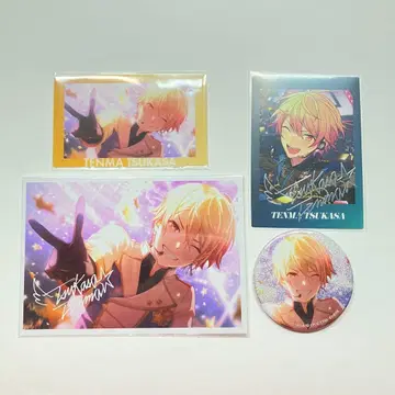 프로세카 츠카사 글리터 캔뱃지 특전 브로마이드 파샤츠 에피카