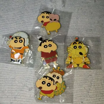 짱구는 못말려(크레용 신짱) 핀 배지 핀즈