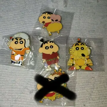 특가!! 짱구는 못말려(크레용 신짱) 핀 배지 핀즈