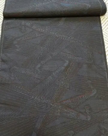 본고장 오시마 명주 옷감