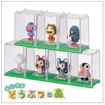 [레어] 동물의 숲 피규어 컬렉션 컴프 미니 피규어