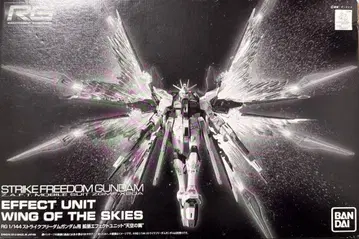 RG 스트라이크 프리덤 건담 빛의 날개