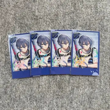 니지산지 HEROES 1주년 폴라로이드풍 카드 R 로우