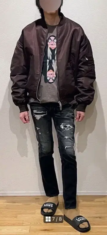 [ 새상품급 ] ZARA 오버 사이즈 MA-1 봄버 자켓