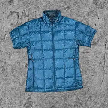 몽벨 반팔 다운 나일론 자켓 S