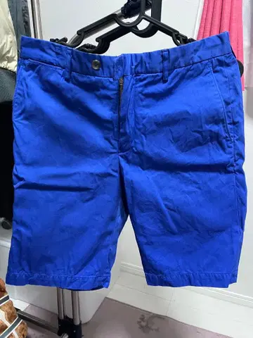 BEAMS HEART 숏팬츠 44 파랑