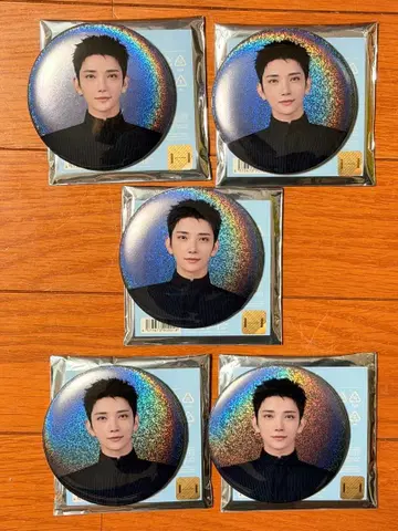 SEVENTEEN NEW_ 캔뱃지 JOSHUA 조슈아 5개 세트
