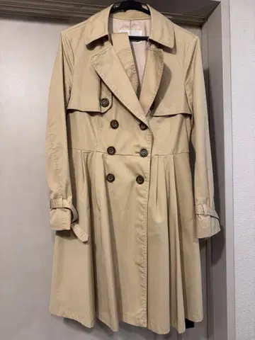 JILLSTUART 베이지 트렌치코트 M