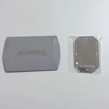 CLAN QUEEN MIRAGRAM 미러 스티커