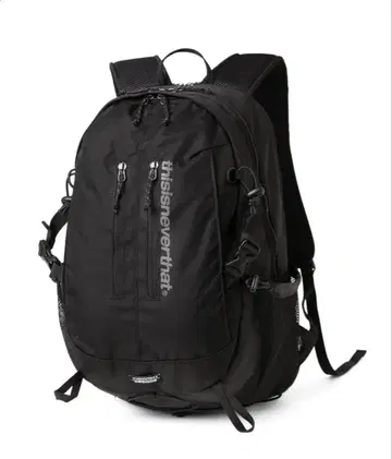 thisisneverthat 블랙 백팩