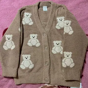 미사용 새상품 젤라또피케 베어 자카드 3점 SET