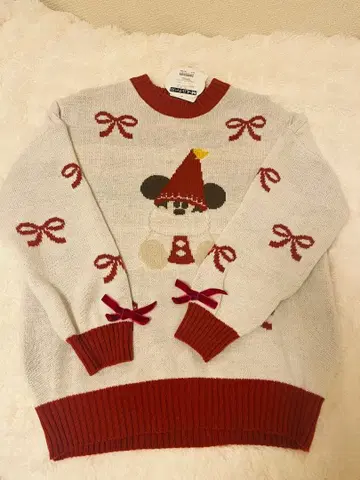 새상품 릴린린 스웨터 2025 리본