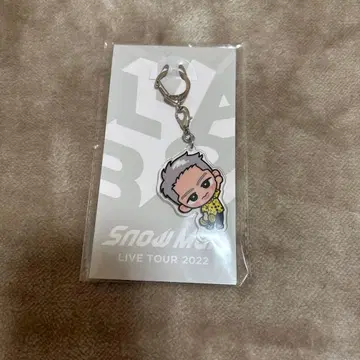 SnowMan 아크릴 키링 이와모토 히카루 스노치루