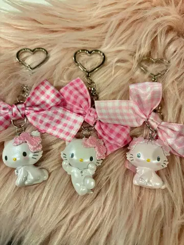 챠미키티 시크릿 키링 산리오