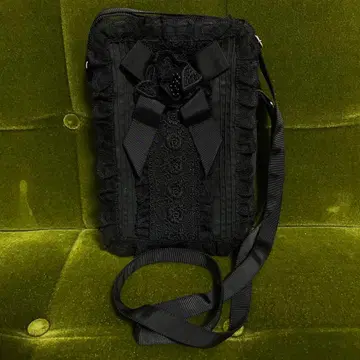 HISCHRONE 히스크네 숄더백 안대 파우치 고스