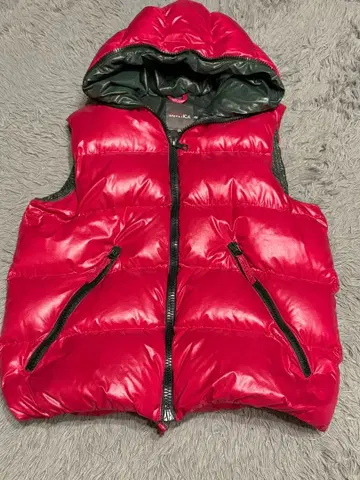 DUVETICA 듀베티카 후드 부착 다운 베스트 50