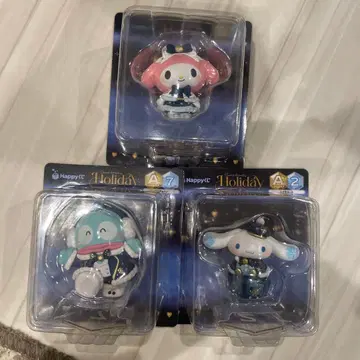 산리오 해피 복권 홀리데이 컬렉션 시나몬 피규어 A상