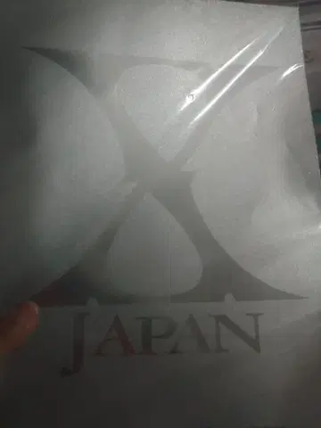 X JAPAN WORLD TOUR IN JAPAN 폴더