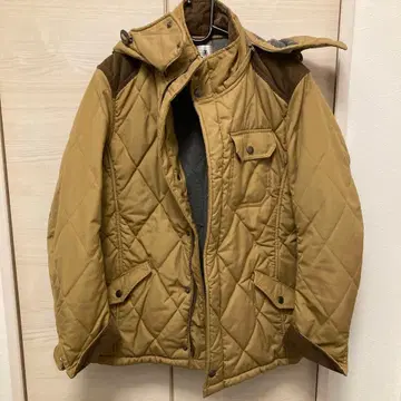 [ 미착용 새상품 ] TK 퀼팅 다운 자켓 사이즈 3 베이지