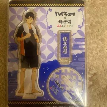 극락탕 하이큐 아크릴 스탠드 아크스타 카게야마 토비오