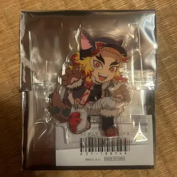 귀멸의 칼날 할로윈 아크릴 스탠드 렌고쿠 쿄쥬로