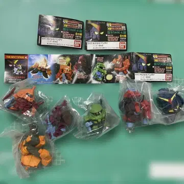 SD 건담 풀 컬러 스테이지 6 전 6종류