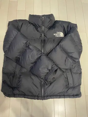 THE NORTH FACE 블랙 다운 자켓 XL