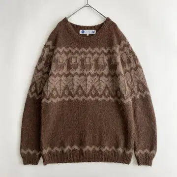 INDUSTRY OF ALL NATIONS 알파카 핸드메이드 니트