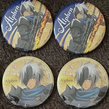 테일즈 뮤지엄 캔뱃지 알펜