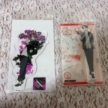 소방준비 아크릴 스탠드 세트