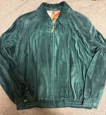 zilli 지리 드리즐러 자켓 블루종 가죽 leather