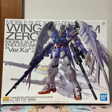 MG 1/100 윙건담 제로 EW Ver.Ka