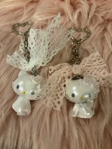 산리오 키티 시크릿 키링 새상품