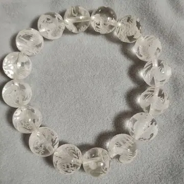 용 조각 수정 팔찌 본 수정 팔찌